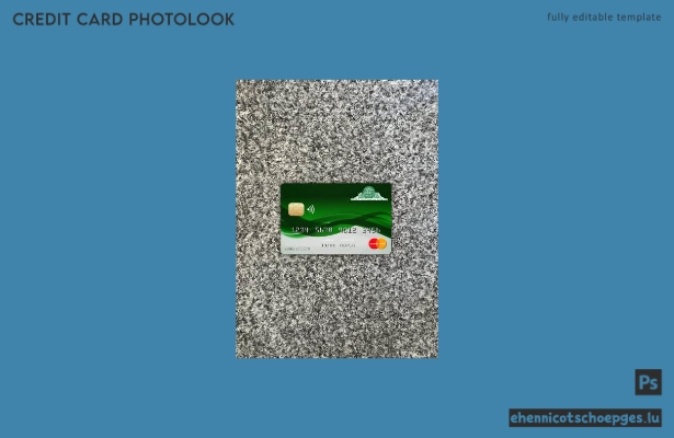 Comoros Sanduk Bank Mastercard Photolook Beispielvorschau